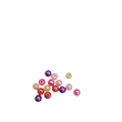 Load image into Gallery viewer, APQ#25 Pearls for Craft - Pastel Colors - Set of 15
