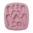 Load image into Gallery viewer, M779 Adorable Angel Silicone Mold
