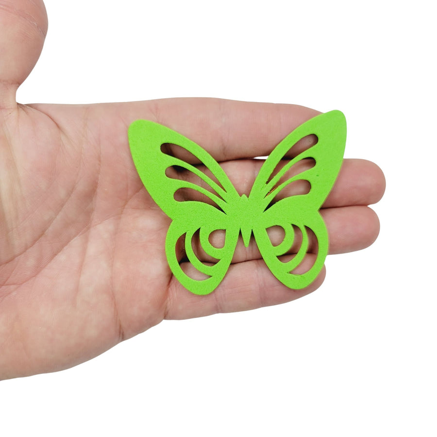 E.V.A. Foam Wings/Butterflies for Crafts #2 – Set of 5 (3") – DIY Decorations