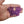Load image into Gallery viewer, Glitter E.V.A. Foam Wings/Butterflies for Crafts #4 – Set of 5 (3&quot;) – DIY Decorations

