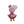 Load image into Gallery viewer, Pig 2 #707 Clay Doll for Bow-Center, Jewelry Charms, Accessories, and More
