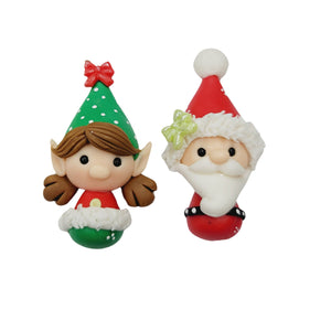 MD #42 Xmas Tree Pendant  silicone mold
