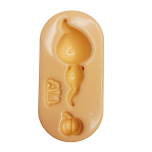 MD #36 Gaspar the ghost silicone mold