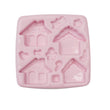 Load image into Gallery viewer, K#52 Gingerbread Houses Silicone Mold
