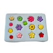 Load image into Gallery viewer, J#53 Mini flowers silicone mold
