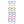 Load image into Gallery viewer, E.V.A. Foam Square Eyeglasses for Crafts (set of 10) - 2&quot; (in) - Mixed Colors
