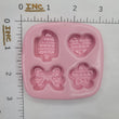Load image into Gallery viewer, M814 Mini Game Silicone Mold
