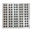 Load image into Gallery viewer, KKA 357NA Adhesive Resin Eyes for Clays Multicolor KKA 357NA - 50 Pairs(P) (Small)
