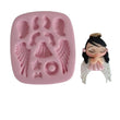 Load image into Gallery viewer, M779 Adorable Angel Silicone Mold
