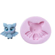 Load image into Gallery viewer, M785 Cute Bat Silicone Mold
