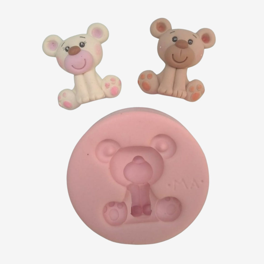 KS #05 Mini Bear Silicone Mold