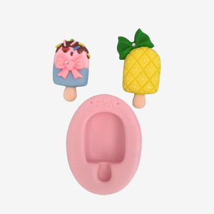 KS #06 Ice Cream #3 Silicone Mold