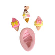 Load image into Gallery viewer, KS #07 Ice Cream #1 Silicone Mold

