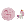 Load image into Gallery viewer, KS #12 Mini Unicorn Silicone Mold
