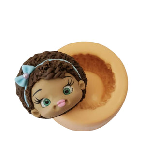 MD #30 Power Hair Silicone Mold