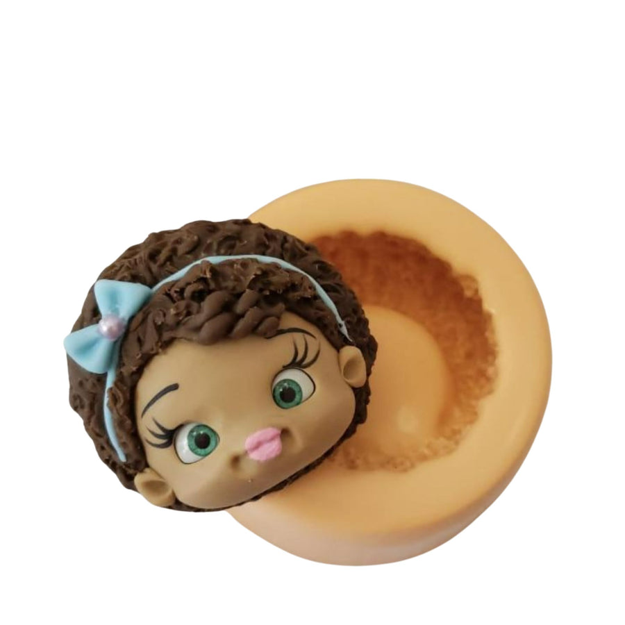 MD #30 Power Hair Silicone Mold