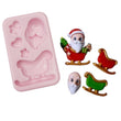 Load image into Gallery viewer, K#48 Noel's Sled Silicone Mold
