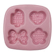 Load image into Gallery viewer, M814 Mini Game Silicone Mold
