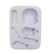 Load image into Gallery viewer, FNY #21 Pregnant Beauty  #2 Cake Top Silicone Mold

