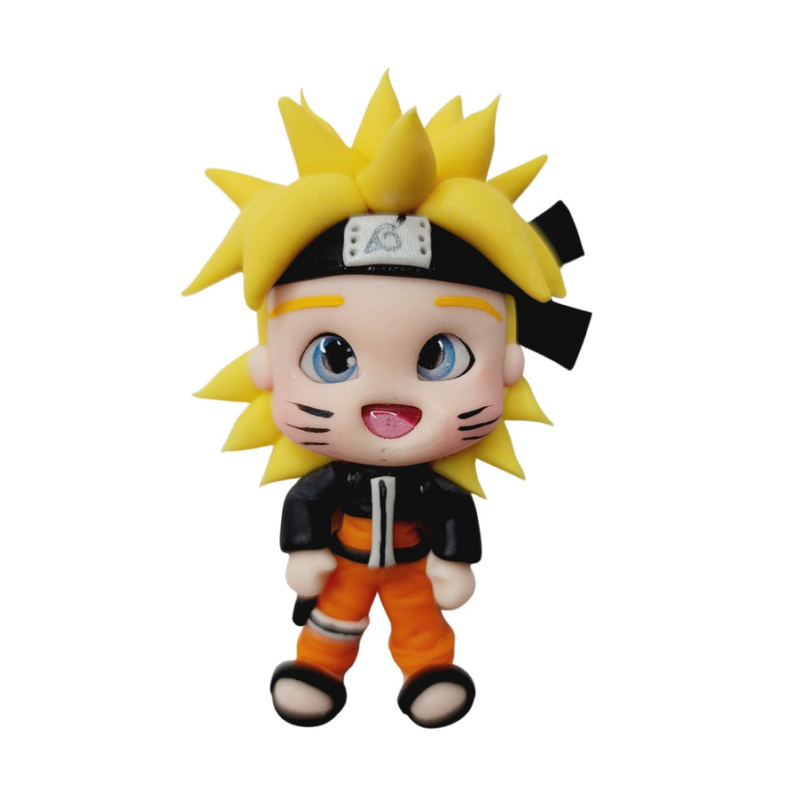 Naruto #662 Clay Doll for Bow-Center, Jewelry Charms, Accessories, and More