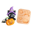 Load image into Gallery viewer, D#35 Trick or treat silicone mold
