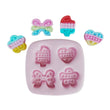 Load image into Gallery viewer, M814 Mini Game Silicone Mold
