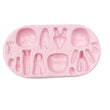 Load image into Gallery viewer, Halloween Creatures Silicone Mold K#54
