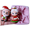 Load image into Gallery viewer, K#57 Xmas Tales Silicone Mold
