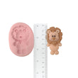 Load image into Gallery viewer, KS #19 Little Lion Silicone Mold

