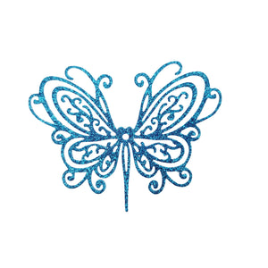 Glitter E.V.A. Foam Wings/Butterflies for Crafts #9 – Set of 5 (3" and 1.5") – DIY Decorations