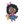 Load image into Gallery viewer, Tiara #147b Clay Doll for Bow-Center, Jewelry Charms, Accessories, and More
