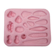 Load image into Gallery viewer, M654 Little Hair Silicone Mold
