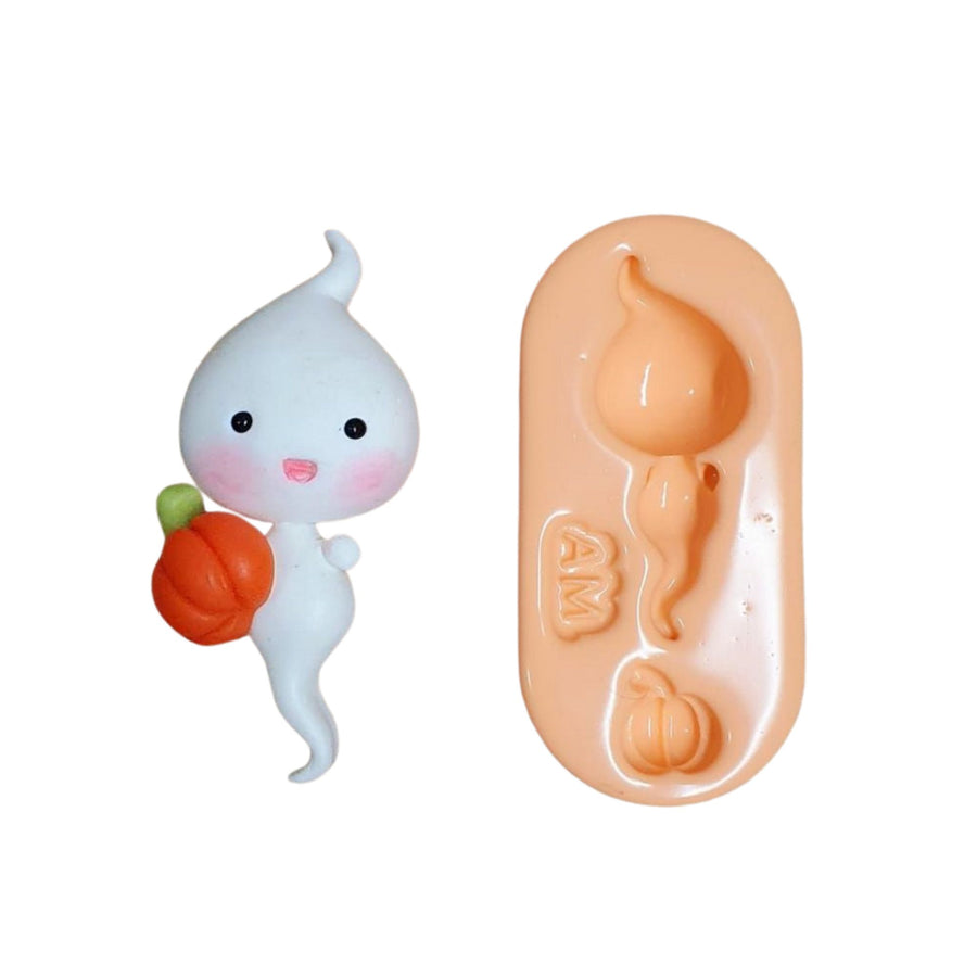 MD #36 Gaspar the ghost silicone mold