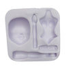 Load image into Gallery viewer, FNY #25 Powerful Woman Cake Top  Silicone Mold FNY #25
