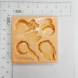 Load image into Gallery viewer, #77 Hair Styles 5  Silicone Mold
