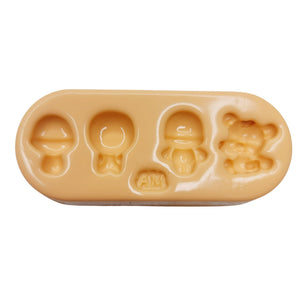 MD #94 Mini pets Silicone Mold