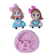 Load image into Gallery viewer, M793 Cute beetle Silicone Mold
