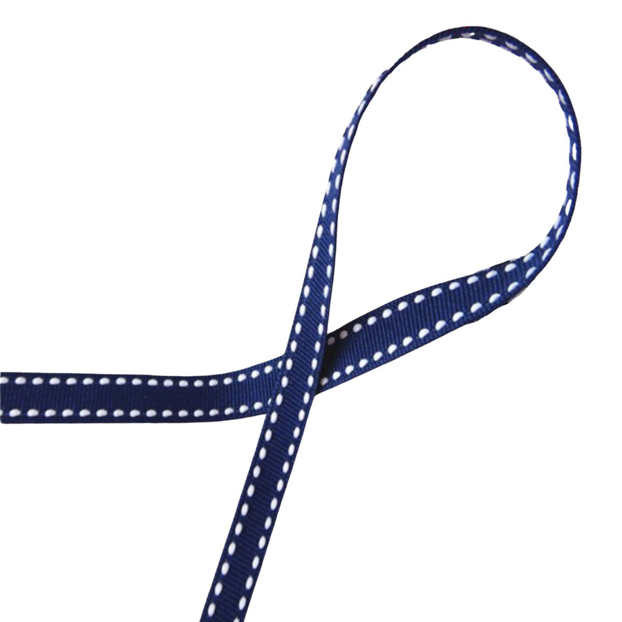 3/8" (9mm) Stitch Grosgrain Ribbon - Sold by the Yard