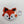 Load image into Gallery viewer, Fox Face Double Acrylic Apliques
