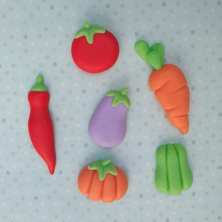Vegetables Kit Silicone Mold 109 MA