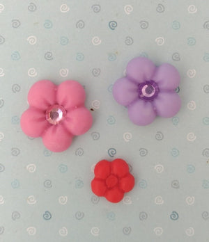 Flowers Kit Silicone Mold 033 MA