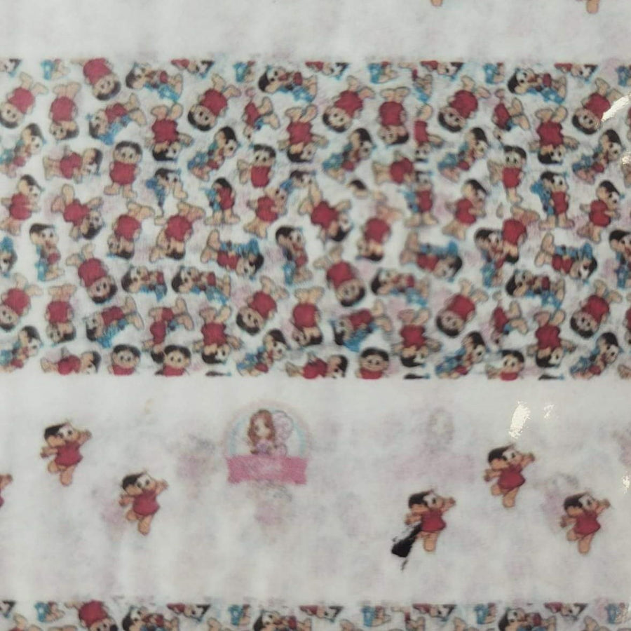 Decoupage Tissue for Clays and DIY Projects #10 Approx. 18cmx18cm