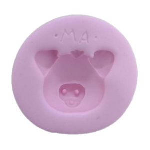 Pig Face Silicone Mold 048 MA