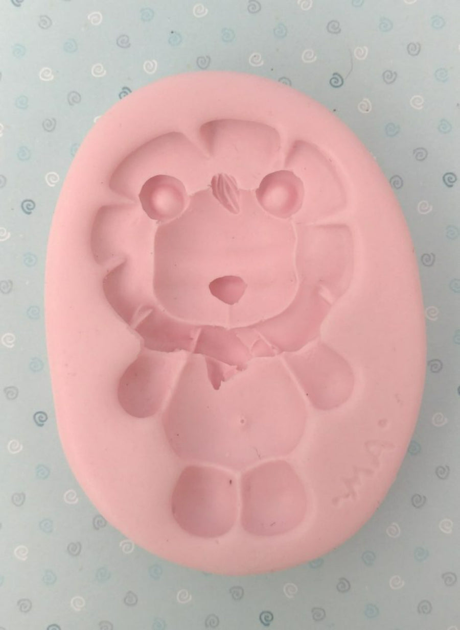 Little Lion Silicone Mold 055 MA