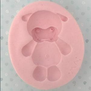 Little Hippo Silicone Mold 061 MA