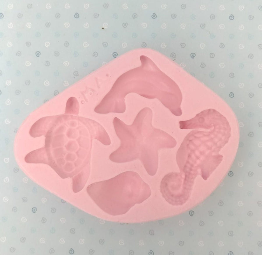 Bottom of the Ocean Silicone Mold 068MA
