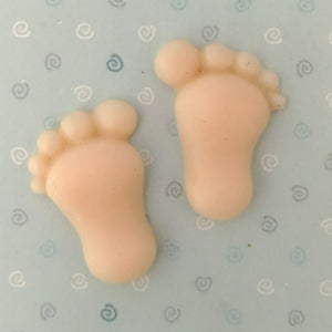 Little Feet Silicone Mold 075MA