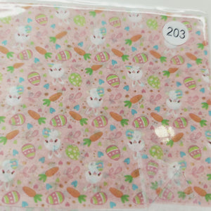 Decoupage Tissue for Clays and DIY Projects #26 Approx. 18cmx18cm