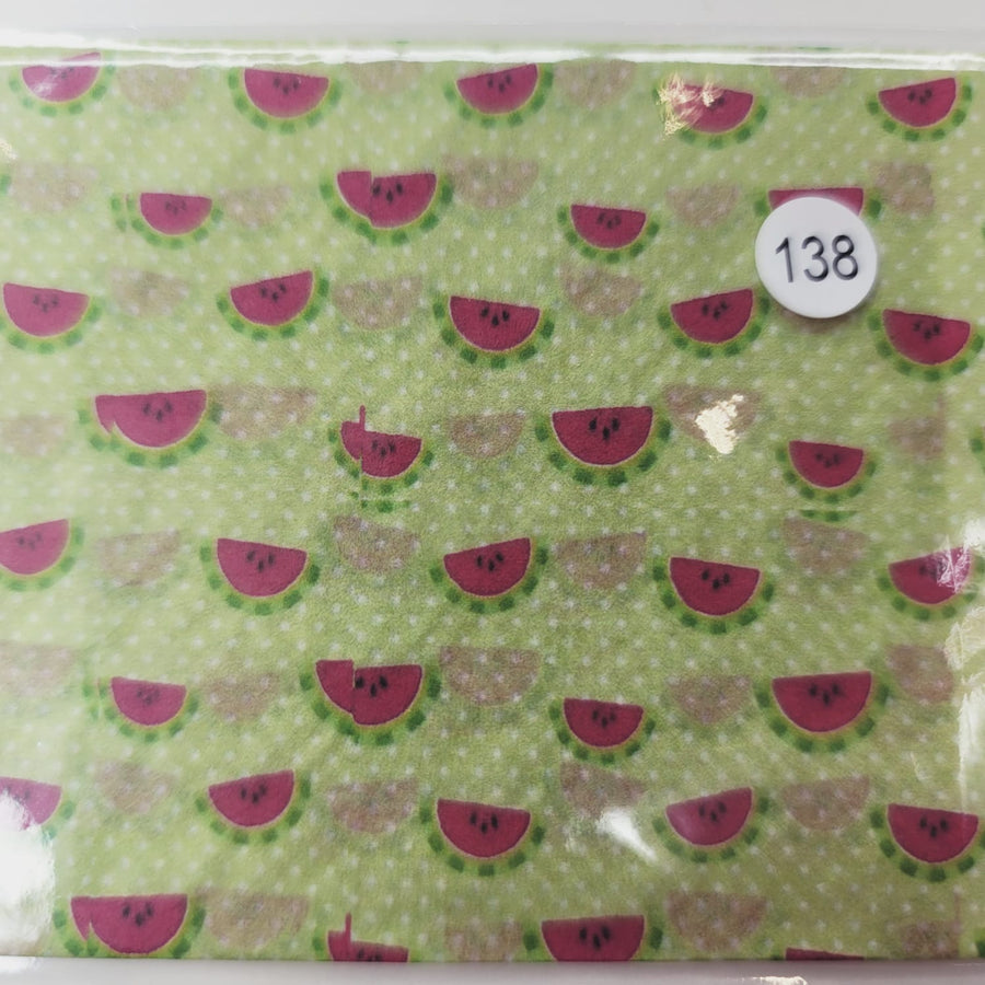 Decoupage Tissue for Clays and DIY Projects #19 Approx. 18cmx18cm