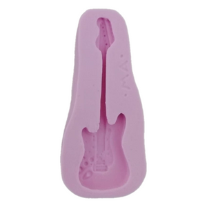 Guitar Sm Silicone Mold 123 MA